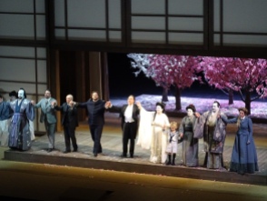 Cast, Madama Butterfly, La Scala